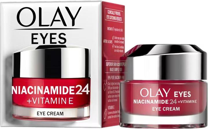 Olay Niacinamid 24 + Vitamin E (Crème, 15 ml, Tag + Nacht)