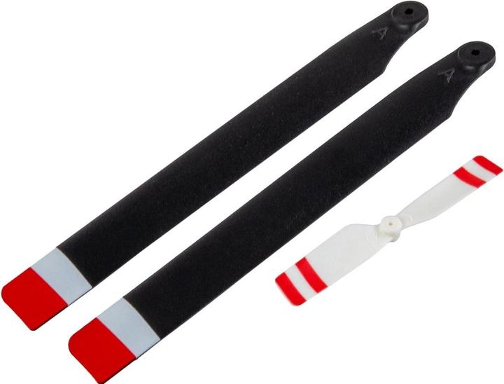 Image du produit Amewi RC Helikopter MD500 Li-Po Akku 350mAh militär