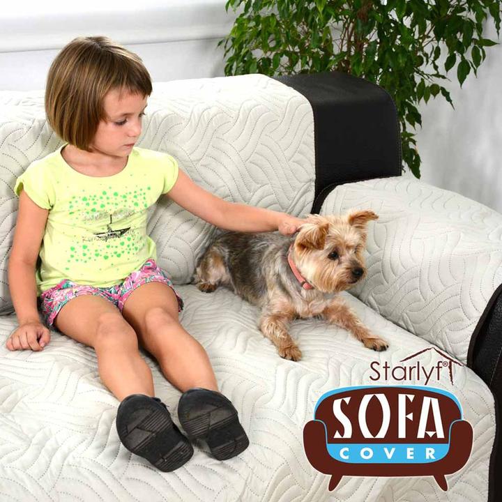 Actual product image Starlyf Sofa Cover
