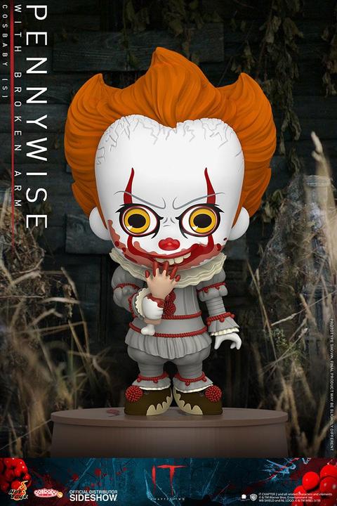 Image du produit Hot Toys Ça : Chapitre 2: Pennywise with broken Arm