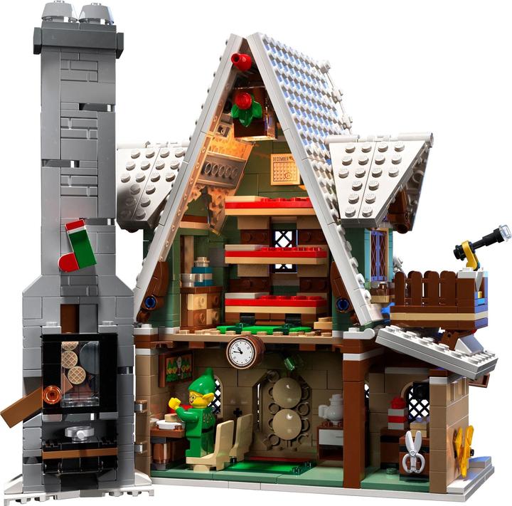 Image du produit LEGO Le pavillon des elfes (10275, LEGO difficiles à trouver)