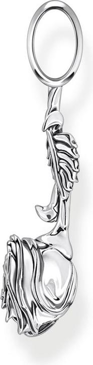Immagine prodotto Thomas Sabo Anhänger Midnight Rose Silber (Argento 925)