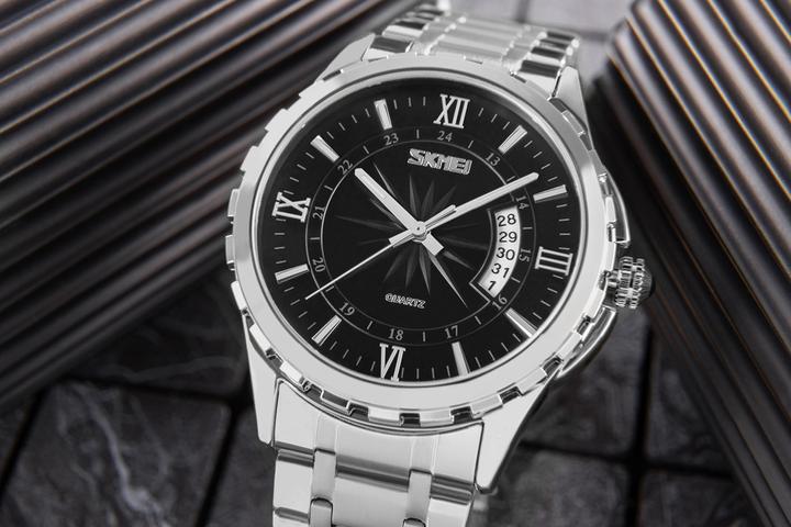 Image du produit Skmei 9069SIBK Herrenuhr + BOX
