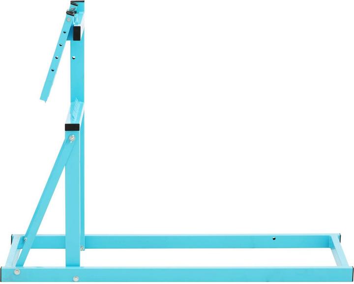 Produktbild Hillvert Sägebock für Kettensäge Holzsägebock Holzschneidebock klappbar 120 kg 2,4 m (40 cm, 120 cm)