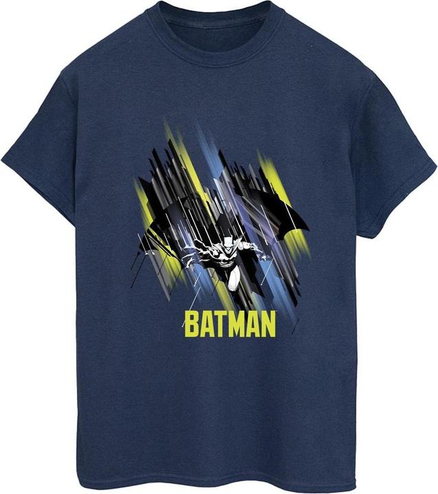 Batman Flying Batman Baumwolle Boyfriend TShirt