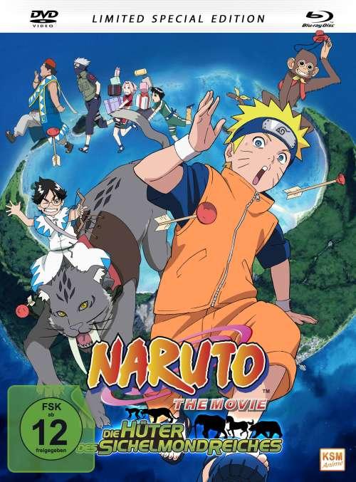 Produktbild Naruto The 3: Die Hüter des Sichelmondreiches (DVD, 2006, Deutsch, Japanisch)