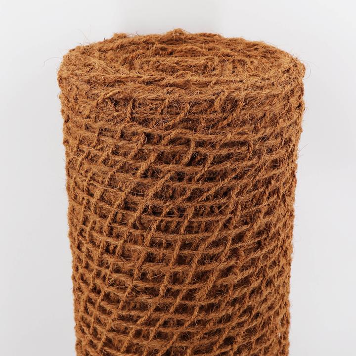 Produktbild Aquagart 150m Böschungsmatte Ufermatte Kokos 1m breit Teichfolie Kokosmatte 450g