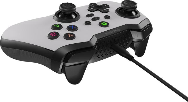 Produktbild Genesis Gamepad MANGAN 300 kabelgeb. /schwarz (Android, PC, Switch)