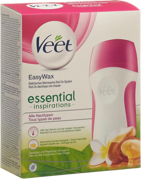 Veet Cera calda elettrica (50 ml, 1 x, 370 g)