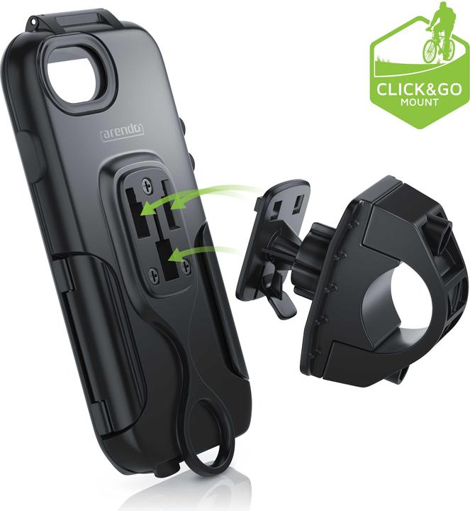 Actual product image Arendo Bike mount for Apple iPhone 6 / 7