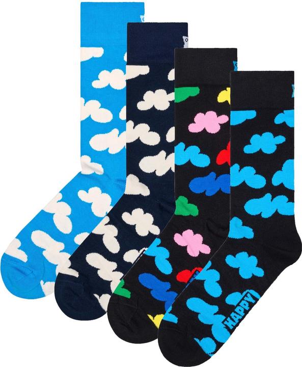 Immagine prodotto Happy Socks Cloudy Socks (confezione da 4, 36 - 40)