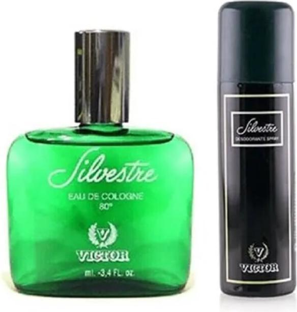 Actual product image Victor Silvestre Eau De Cologne Spray 100ml Set 2 items (100 ml)
