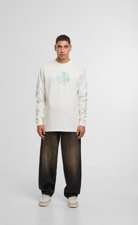 Actual product image Santa Cruz Planet Dot Front Longsleeve - 125501 (S)