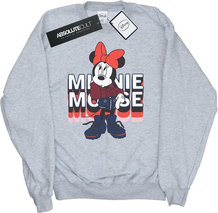 Disney Minnie Mouse In Hoodie Sweatshirt (M)