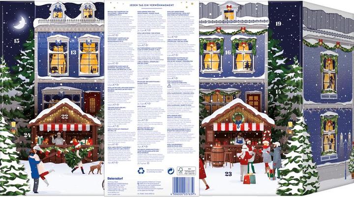 Actual product image NIVEA Advent calendar