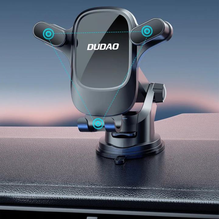 Actual product image Dudao Car phone holder for F5Pro cockpit - black