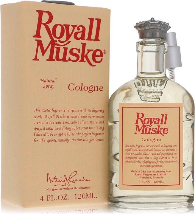 Royall Fragrances Royall Muske All Purpose Lotion After Shave or Body Cologne (Eau de cologne, 120 ml)