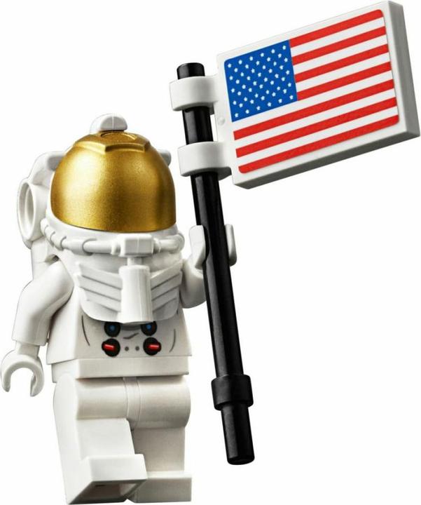 Actual product image LEGO lunar lander (10266, LEGO Creator Expert, LEGO Rare Sets)