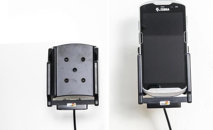 Actual product image Brodit Car charging station, TS, TC5X Car charging station, ball joint (tilt swivel), incl.: Car power
