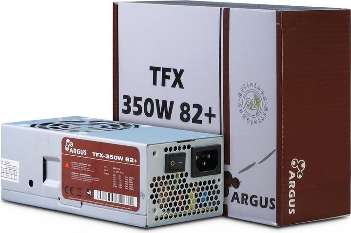 Actual product image Intertech Argus TFX 350W power supply unit (88882154) (350 W)