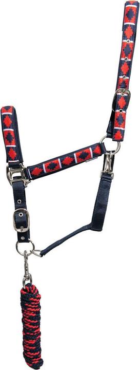Immagine prodotto Hy Tessuto Cavezza e Guinzaglio per Cavallo