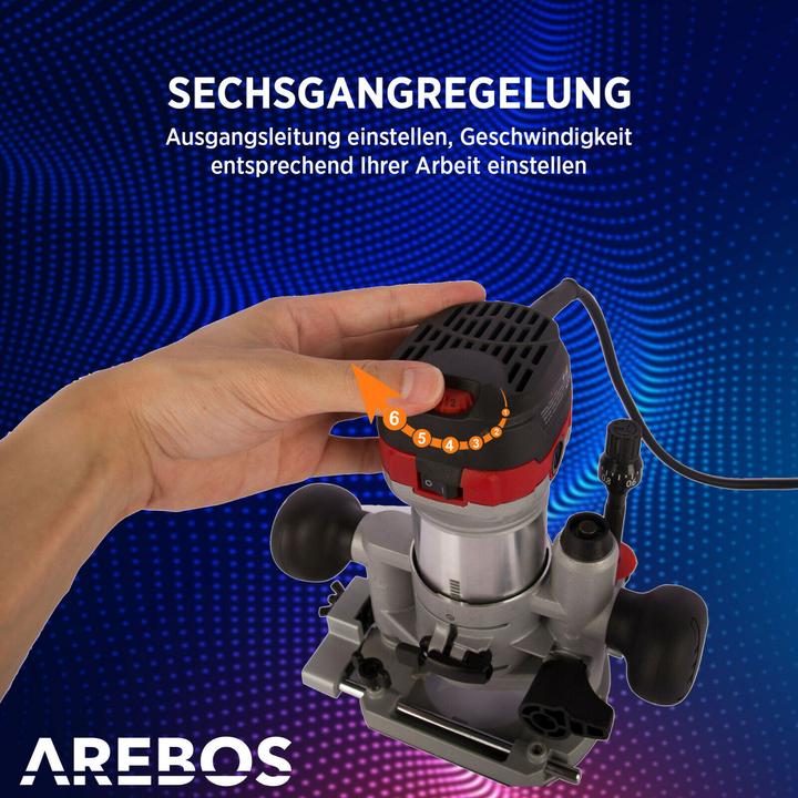 Image du produit Arebos Défonceuse