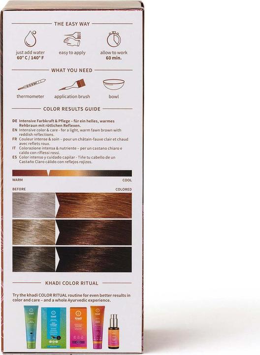 Produktbild Khadi Hellbraun (Hellbraun)