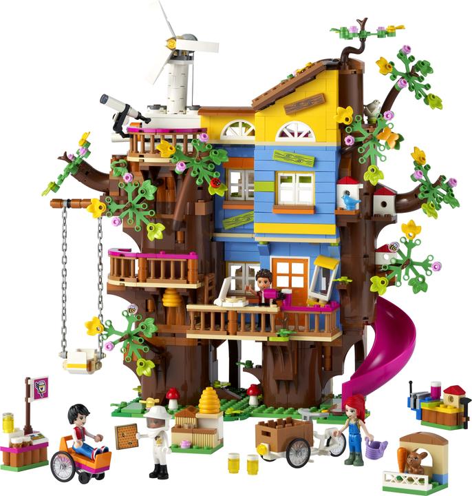 Image du produit LEGO Cabane de l'amitié (41703, LEGO Friends)