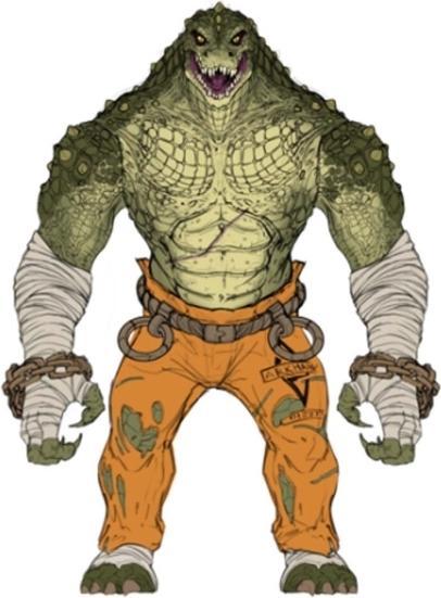 Batman Giant Figures 30 cm - Killer Croc