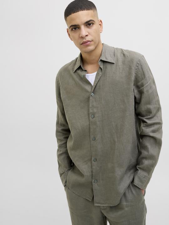 Immagine prodotto Jack & Jones Jprcclawrence Linen L/S Shirt Sn (L)