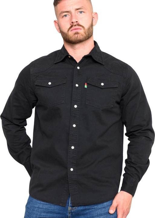 Immagine prodotto DUKE Camicia western in denim (XXL)