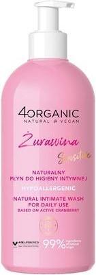 Produktbild NoName Natürliche Intimhygiene Flüssigkeit Cranberry 350ml (350 ml, Intimöl)