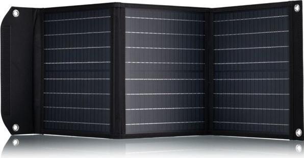 Productafbeelding Bresser Mobiel Zonnepaneel â€“ 40W â€“ Voor o.a. Smartphone & Tablets â€“ 3x USB (40 W)