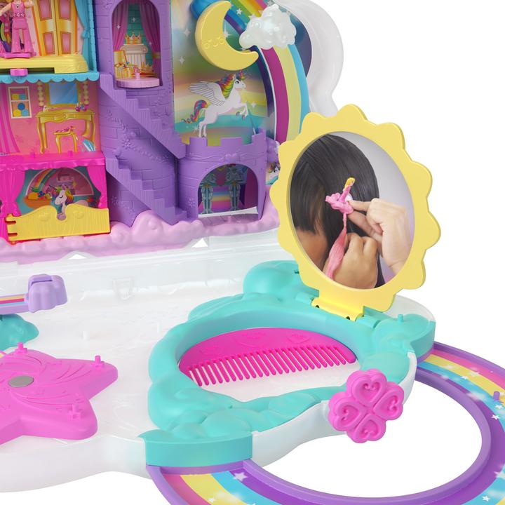 Productafbeelding Polly Pocket Eenhoornhaar speldoos