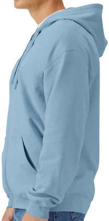 Produktbild Gildan Softstyle Hoodie mit durchgehendem Reissverschluss Mittelschwer (4XL)