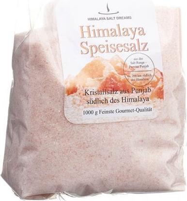 Actual product image Himalaya Salzkristalle (1000 g)
