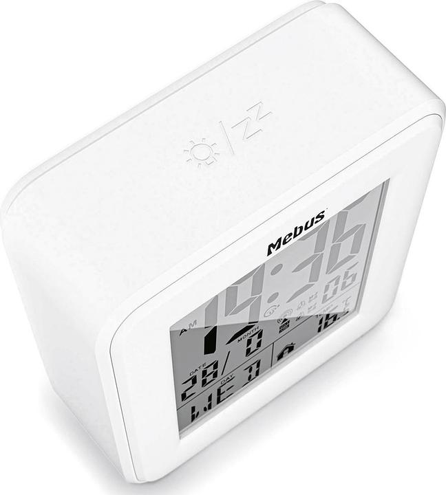 Actual product image Mebus Radio-controlled alarm clock