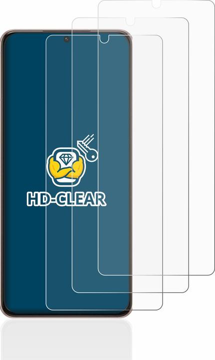 Productafbeelding BROTECT Schermbeschermer helder (6 Stuk, Samsung Galaxy S21 Ultra 5G)