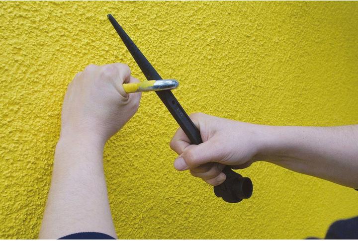 Produktbild KS Tools Gerüstbauschlüssel umschaltbar (17 mm)