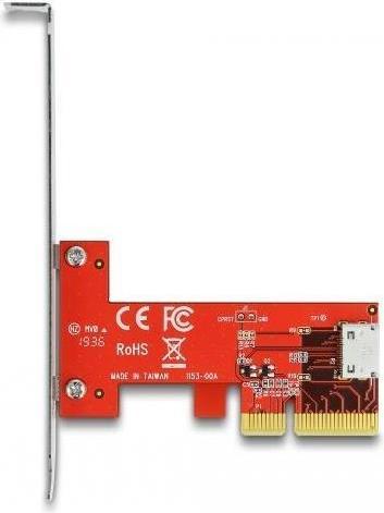 Produktbild Delock PCI E x4 4.0, 1x OCuLink SFF-8612, NVMe 1.2 (PCIe)