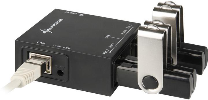 Sharkoon USB LANPort 400 (USB)