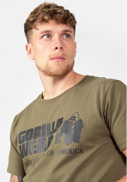 Image du produit Gorilla Wear Classic T-Shirt Army Green (S)