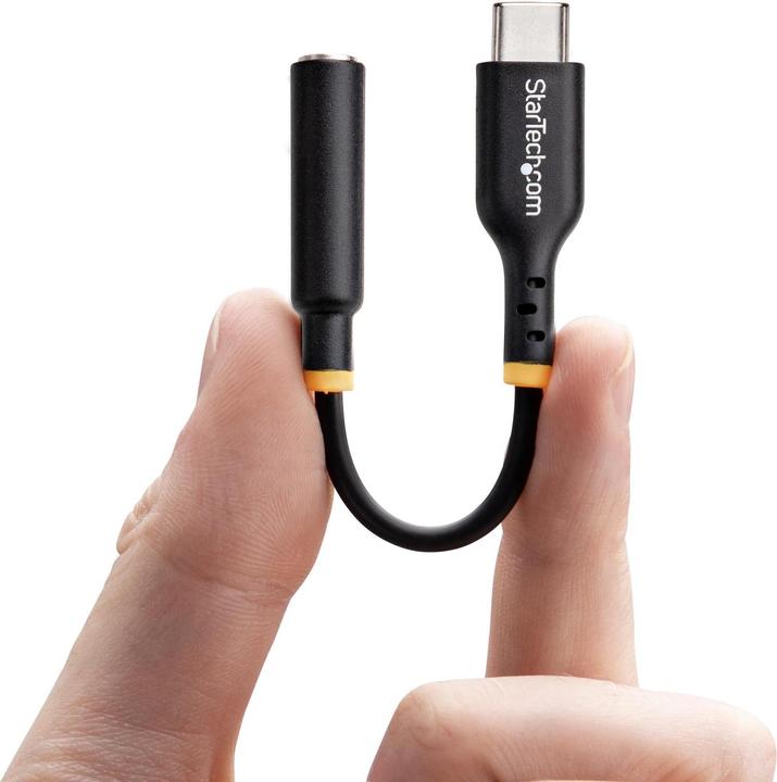 Actual product image StarTech Adap USB-C to 3.5mm Audio (M/F)