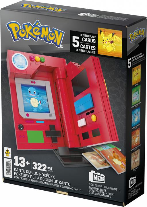 Produktbild MEGA Pokémon Kanto Pokédex