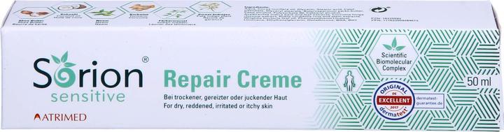 Ruehe Healthcare Sorion Repair Cre Sensitive (Body cream, 50 ml)
