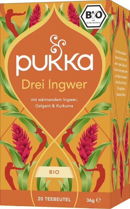 Immagine prodotto Pukka Tè a tre dosi (36 g)