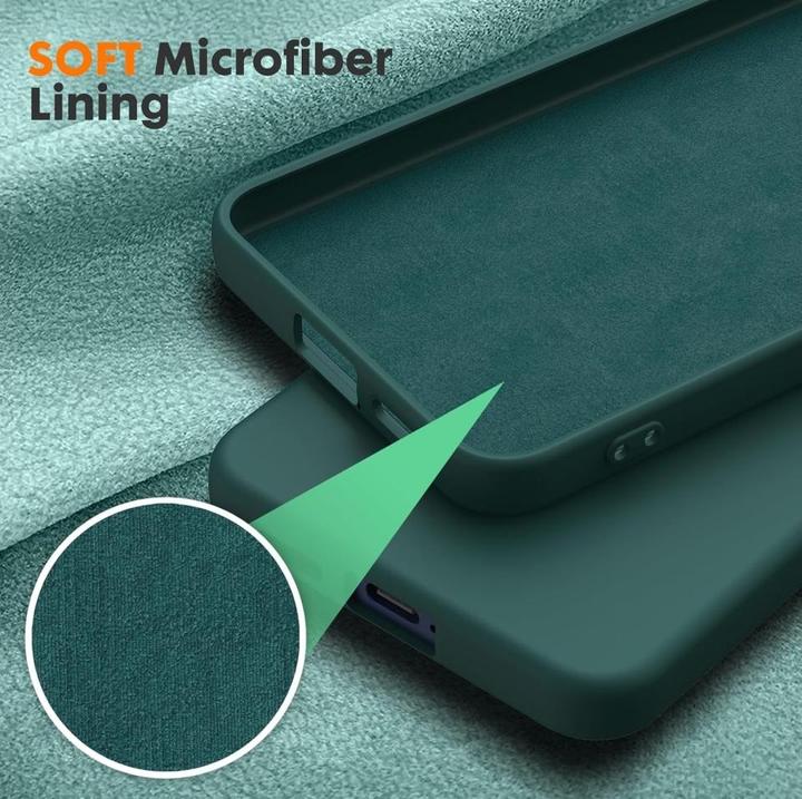 Actual product image Screenguard Liquid Silicone Case Hülle (Samsung Galaxy S25)