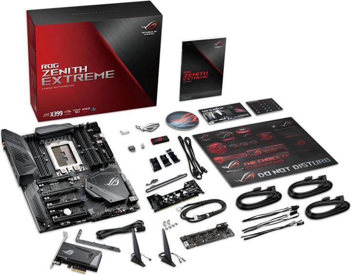 Produktbild ASUS ROG Zenith Extreme (TR4, AMD X399, E-ATX)
