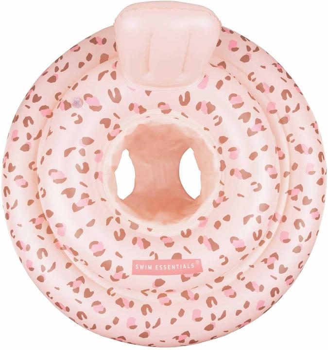 Swim Essentials Baby Swim Ring Old Leopard