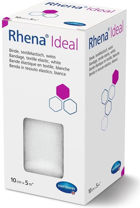 Produktbild Rhena Ideal Elastische Binde 10cmx5m weiss